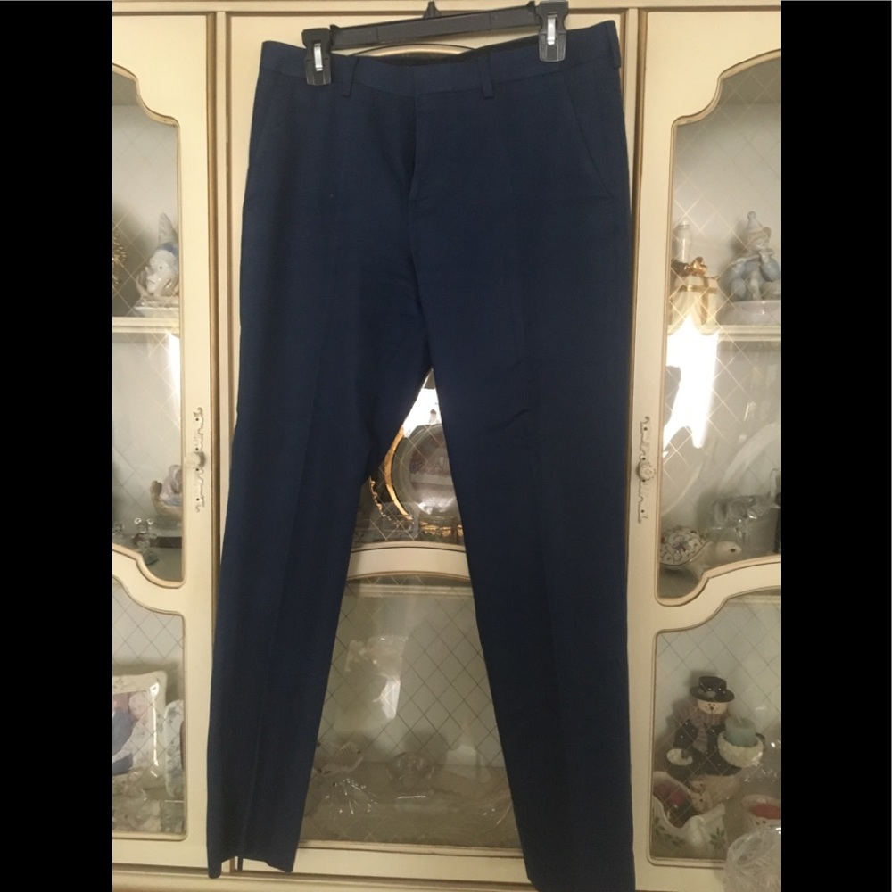 Express NWOT men’s blue photographer pants size 29/30. C:186-5/20/36